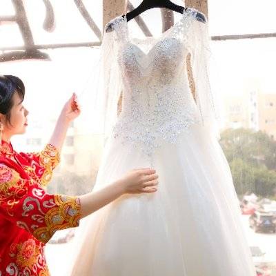 婚礼模特