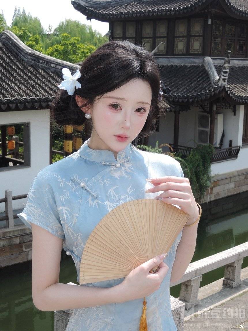 旗袍模特