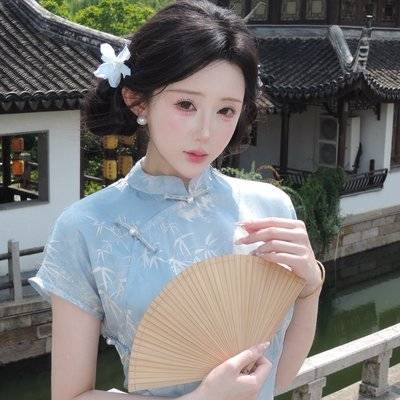 旗袍模特