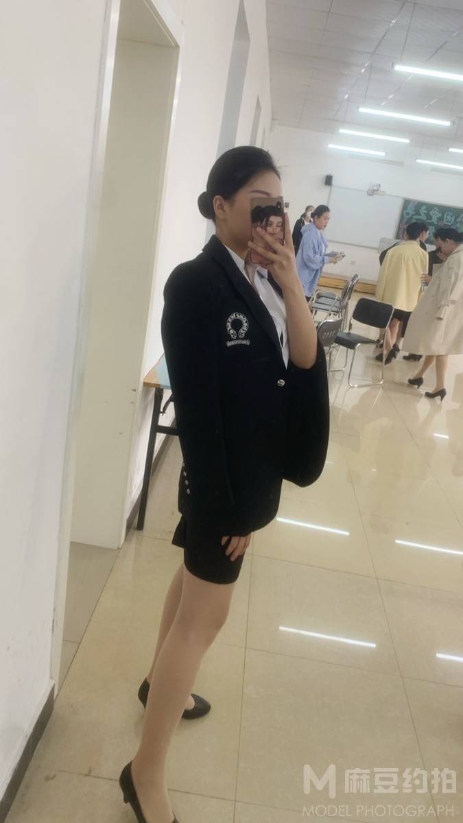 商务模特