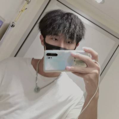黑白模特