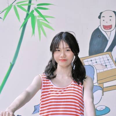 韩系模特