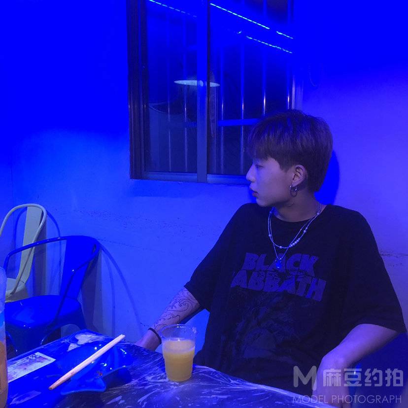 时尚模特
