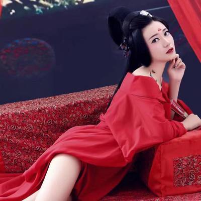 商务模特