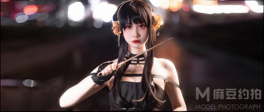 cosplay模特