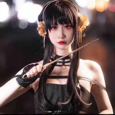 cosplay模特