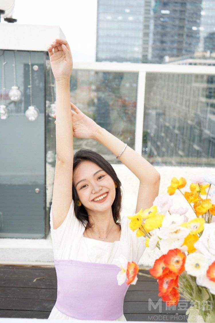 清新模特