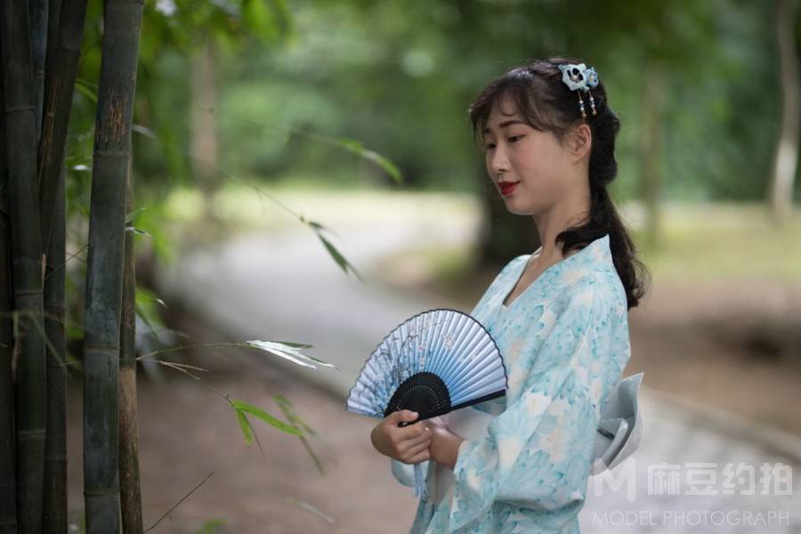 古风模特