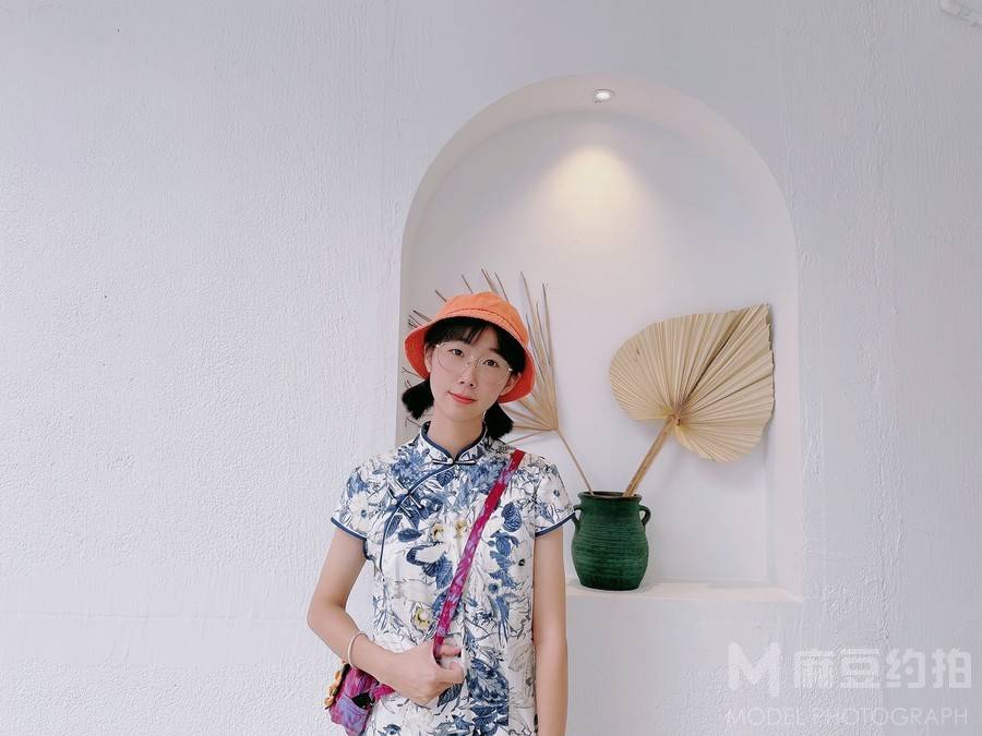 民国模特