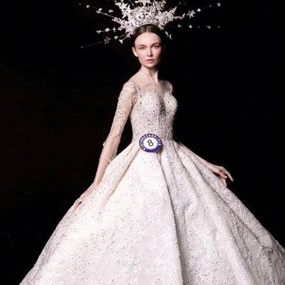 婚礼模特