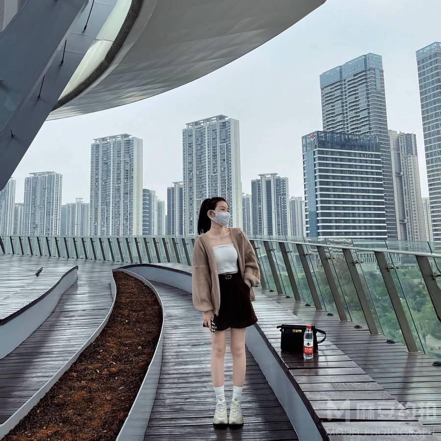 复古模特