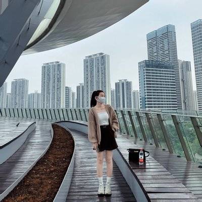 复古模特