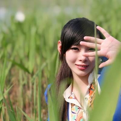 少女模特