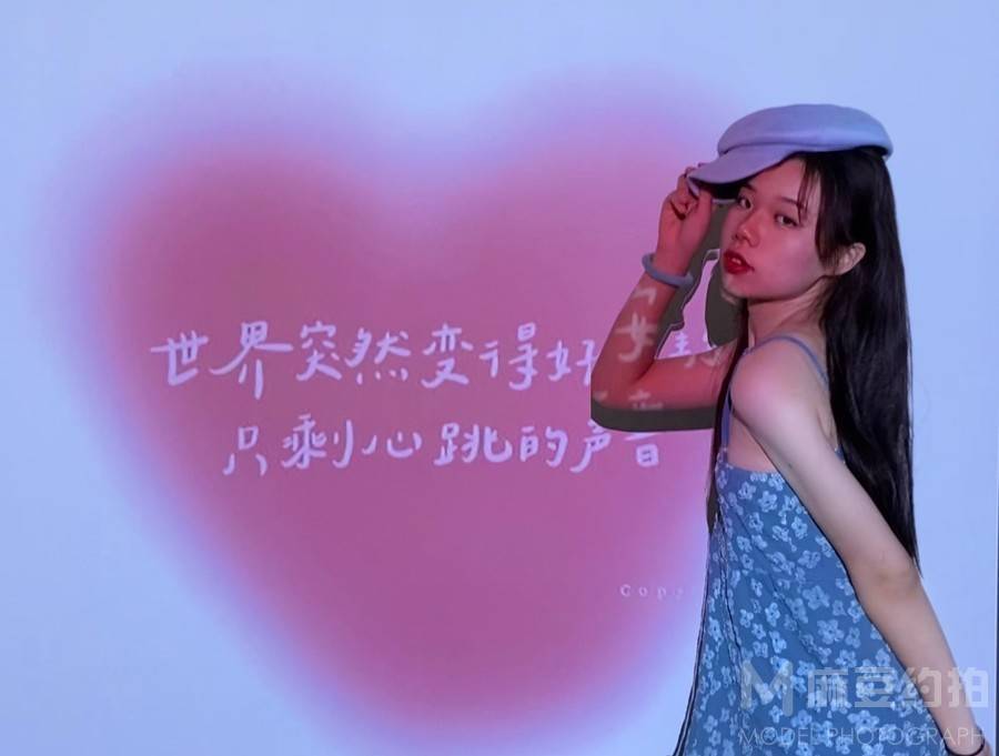 胶片模特
