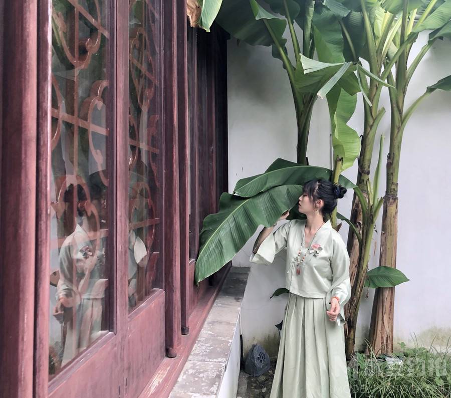 汉服模特