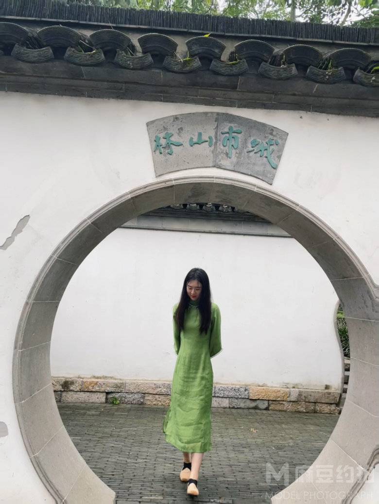 旗袍模特