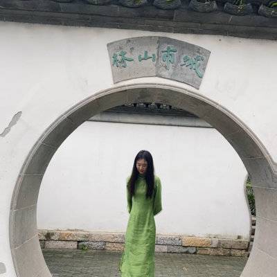 旗袍模特