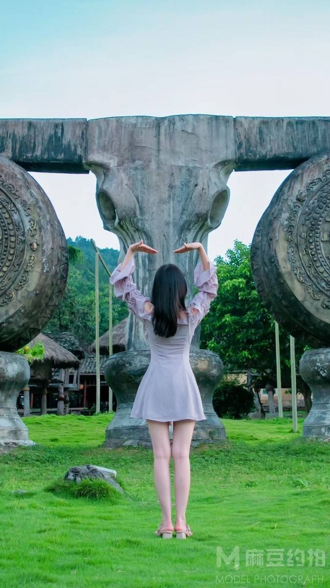 清新模特