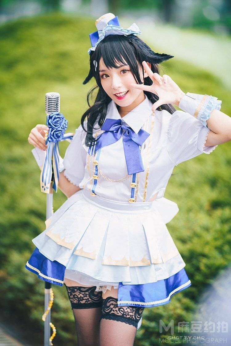 胶片模特