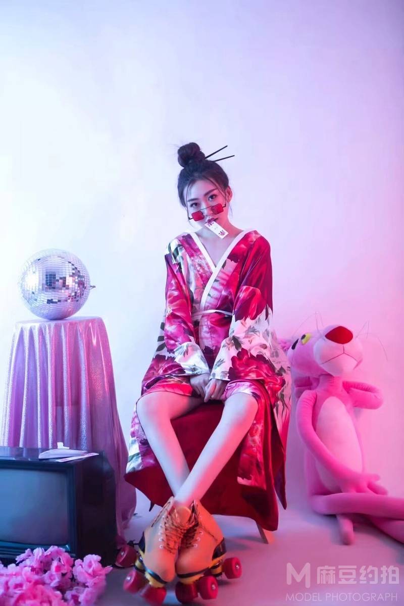 清新模特