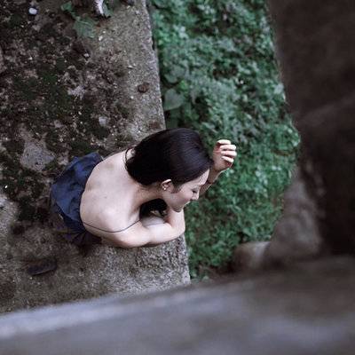 胶片模特