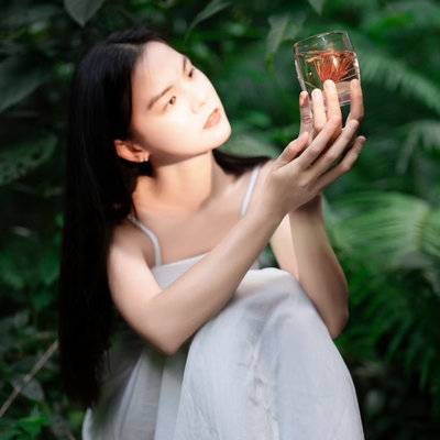 森系模特
