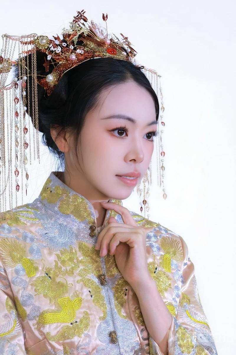 婚礼模特