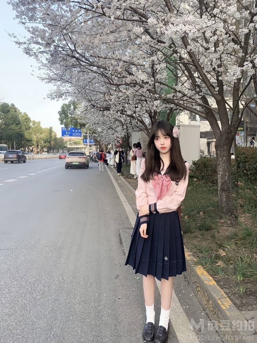 少女模特