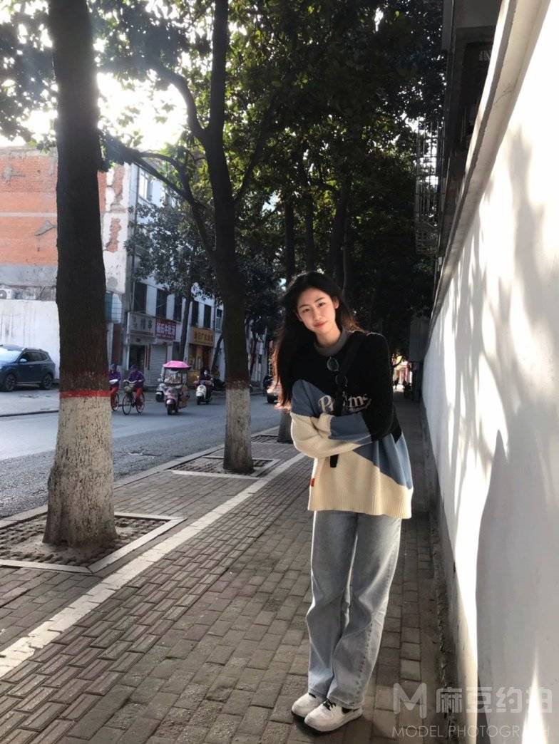 胶片模特