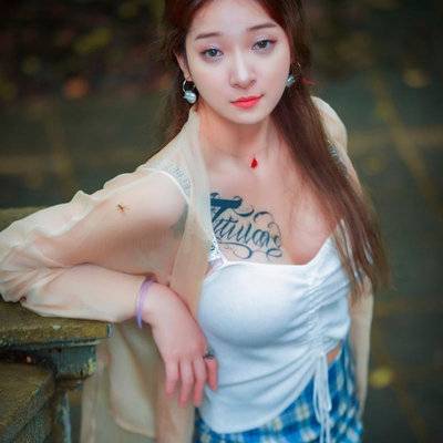 森系模特