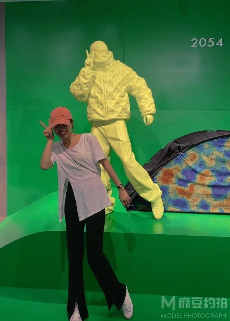 韩系模特