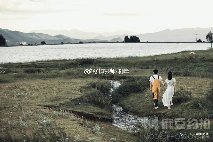 情侣模特