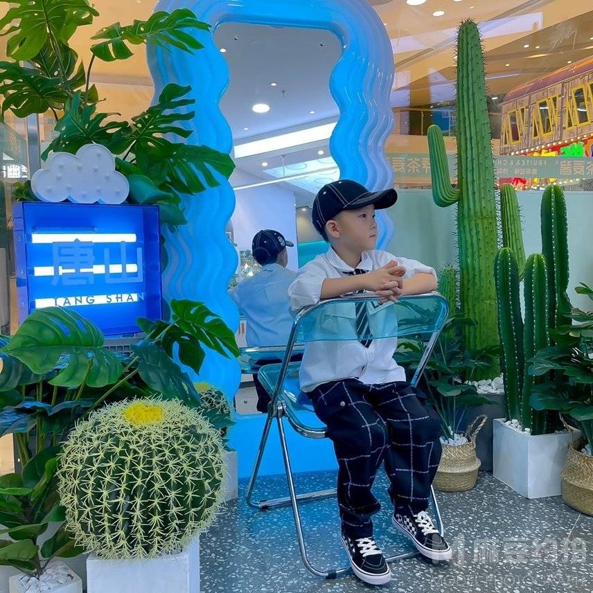 儿童摄影模特