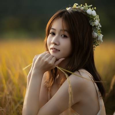 少女模特