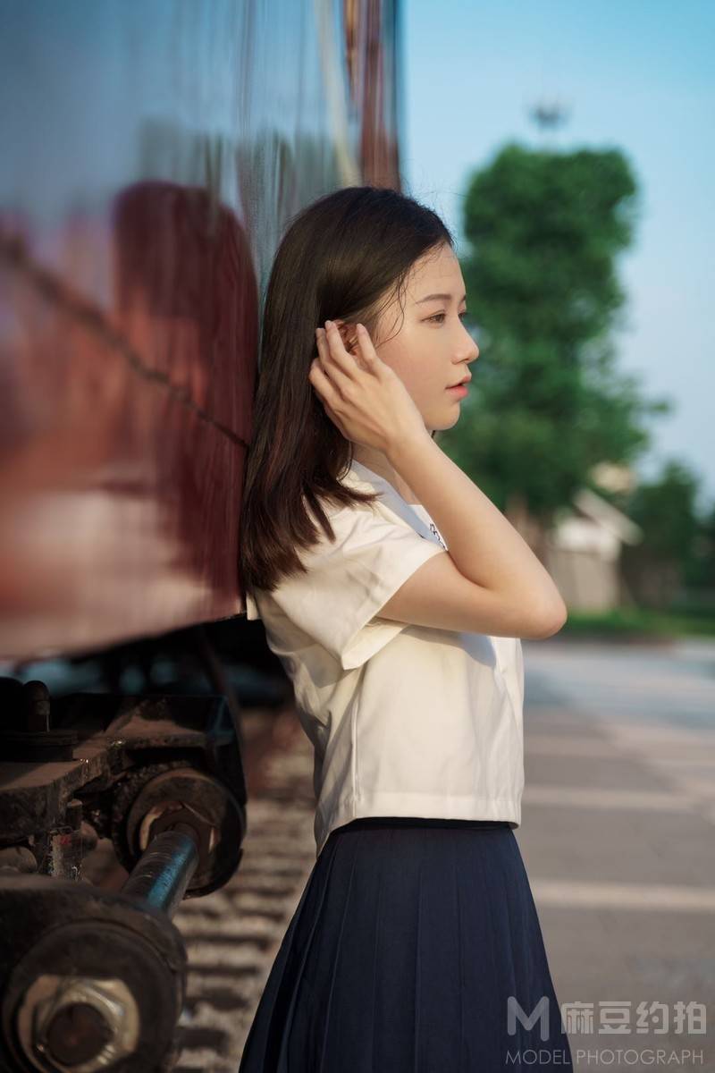 校园模特