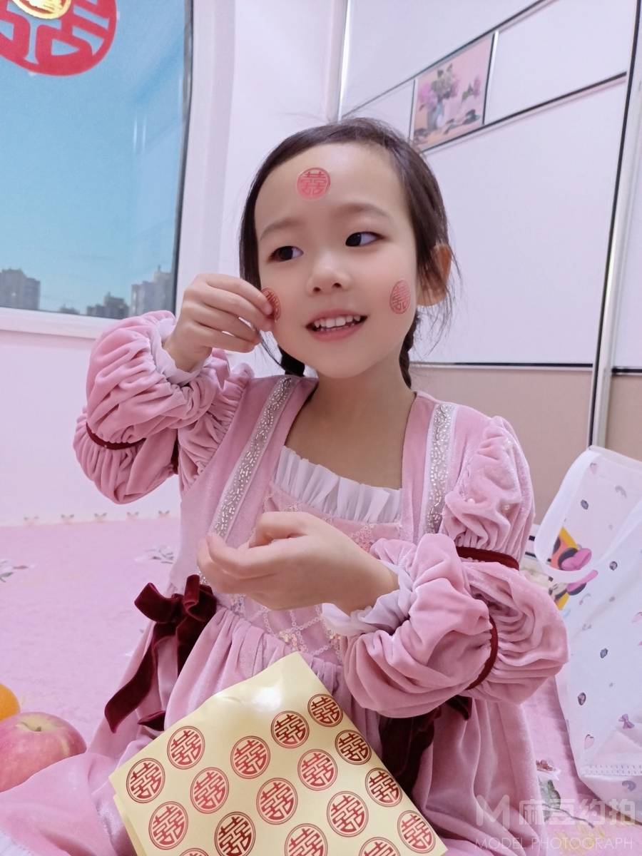 儿童摄影模特