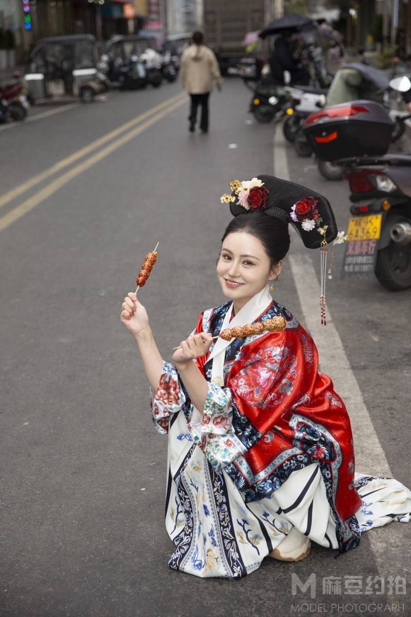 时尚模特