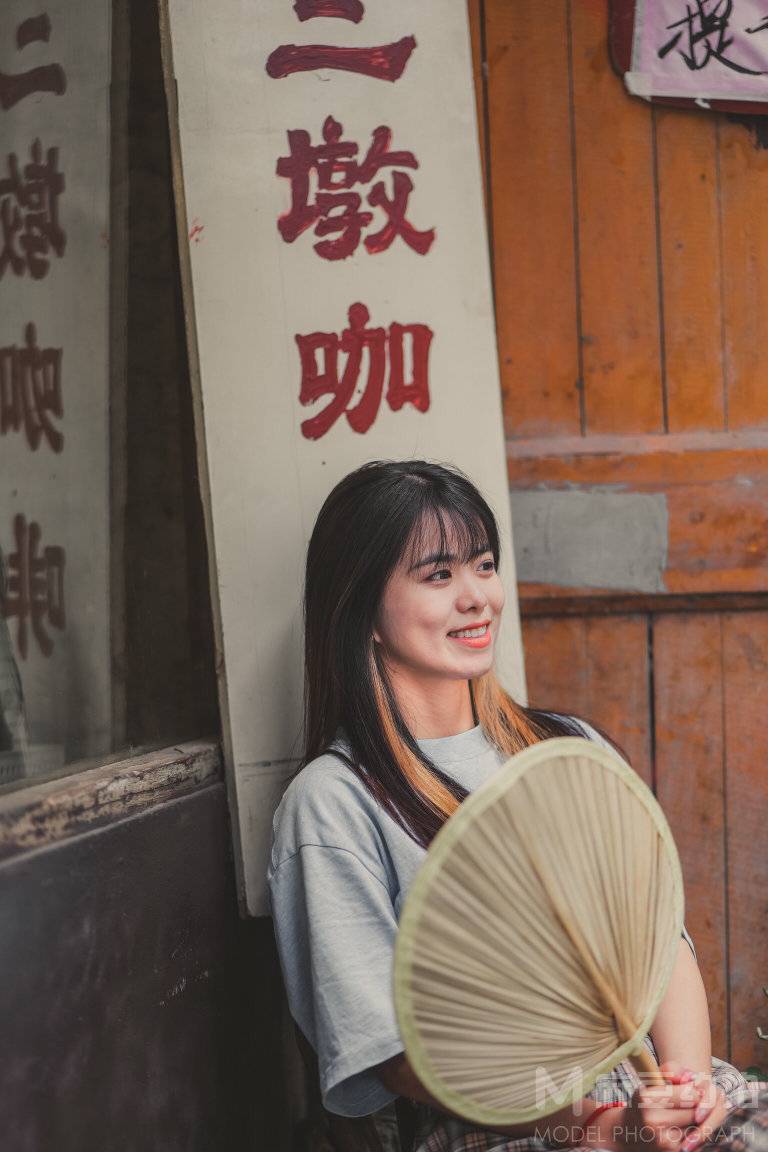复古模特