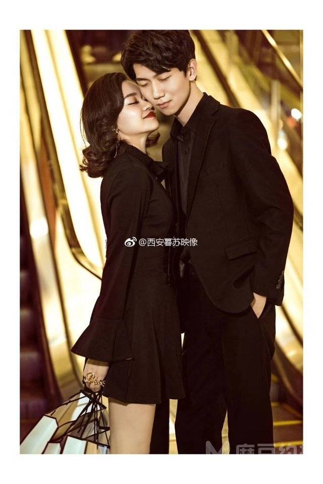时尚模特
