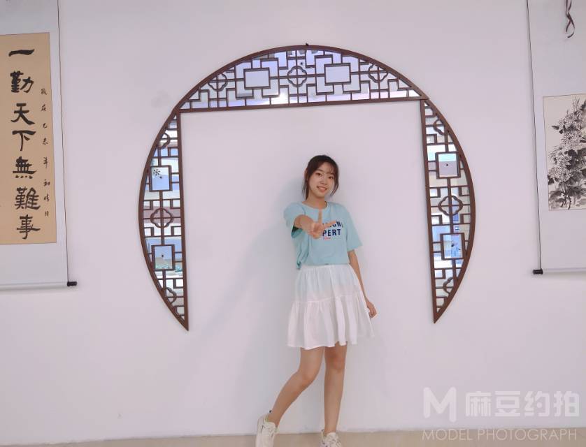 民国模特