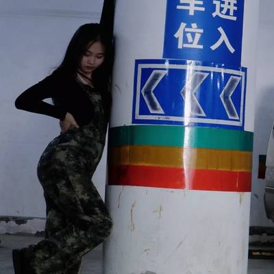 韩系模特