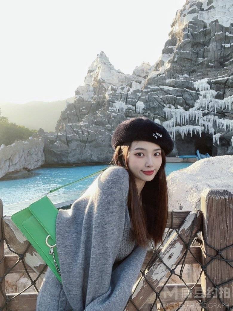 清新模特