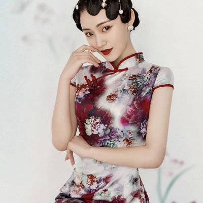 商务模特