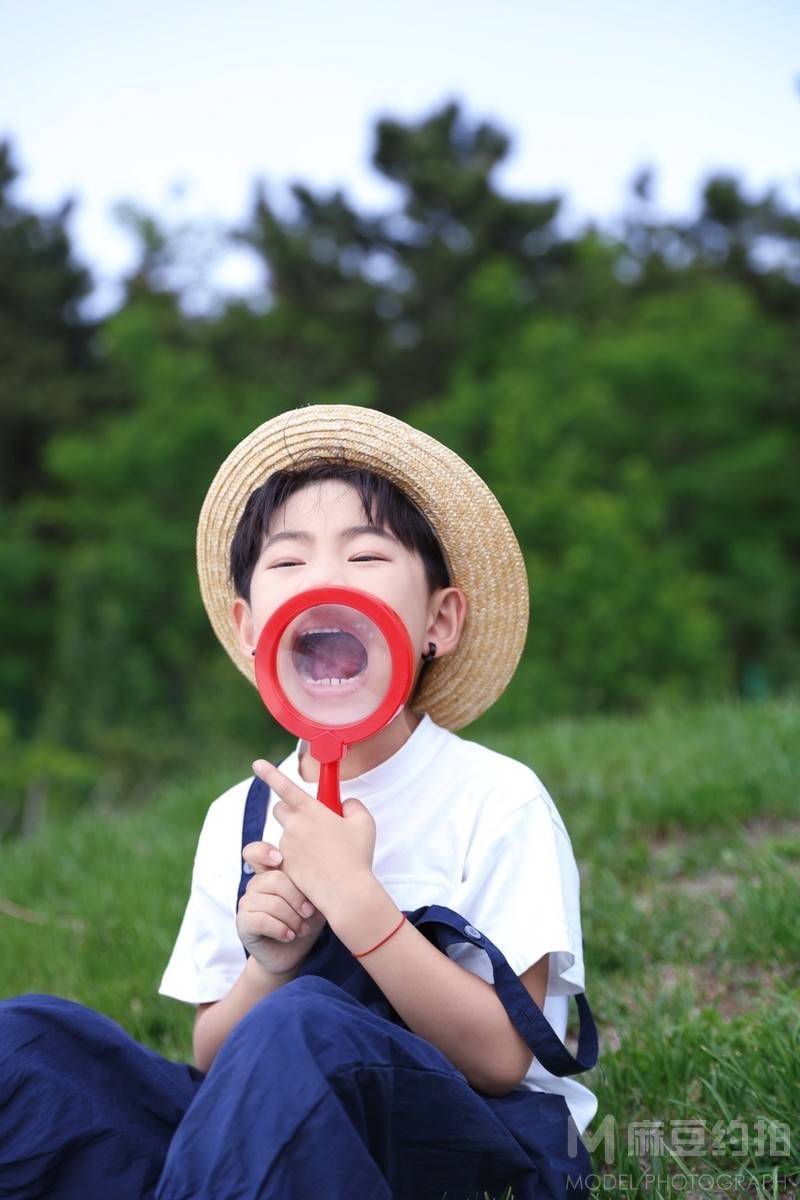 儿童摄影模特