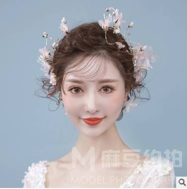 韩系模特