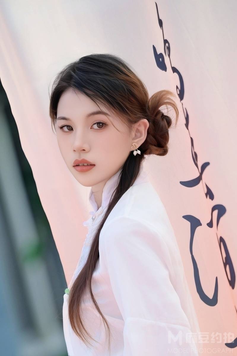 商务模特