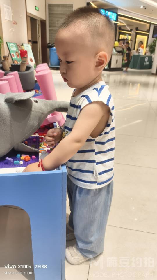 儿童摄影模特