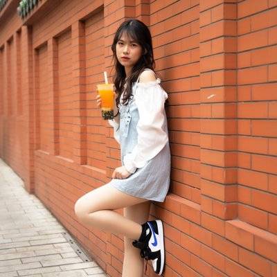 清新模特