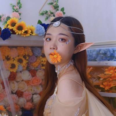 韩系模特