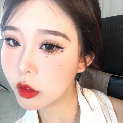 韩系模特
